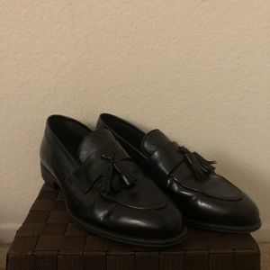Men’s Zara Tassel Loafer in Black